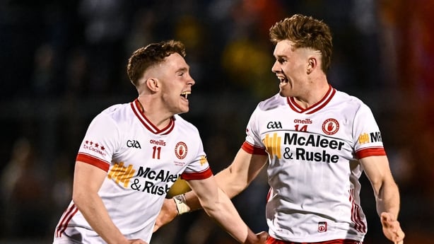 Eoin McElholm, left, and Ruairí McCullagh