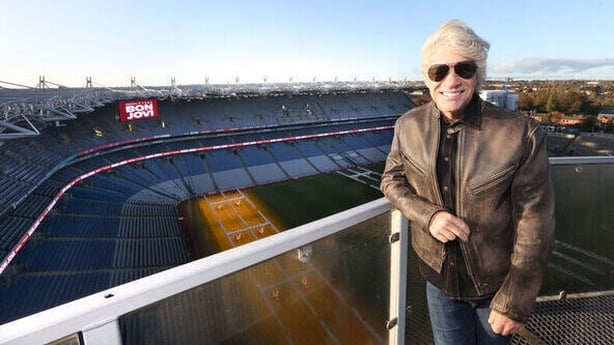 Jon Bon Jovi at Croke Park