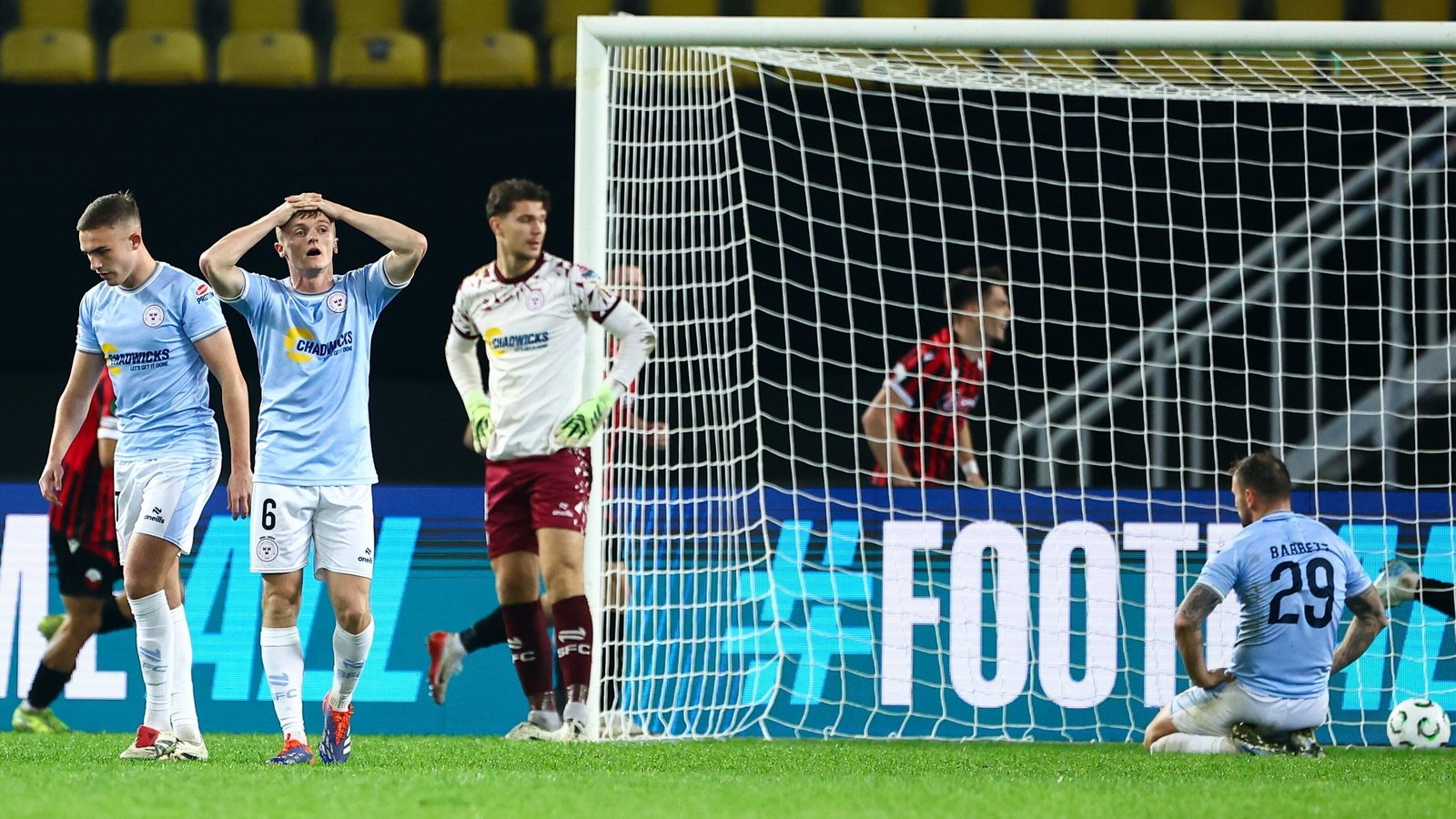 Late drama as Shelbourne suffer Shkendija heartbreak