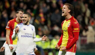Aston Villa suffer shock defeat