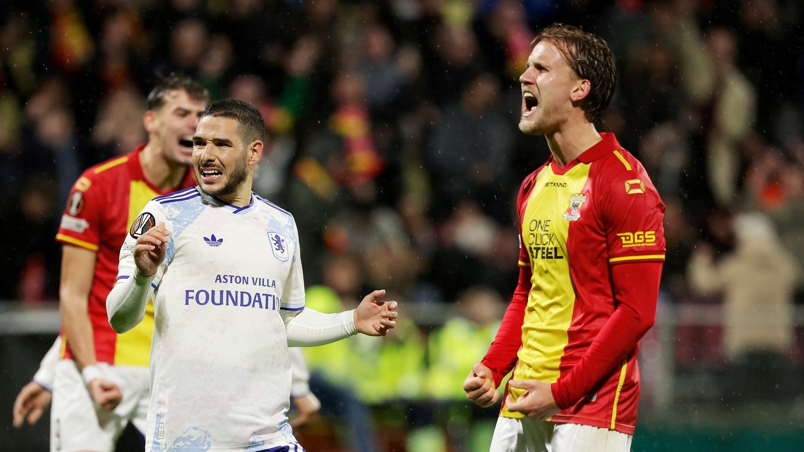 Aston Villa suffer shock defeat