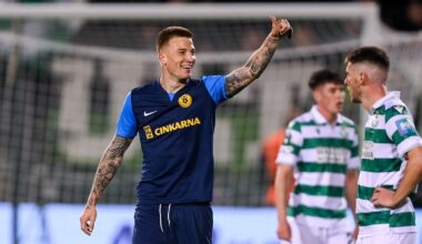 Prolific Kovacevic key as Celje defeat Shamrock Rovers