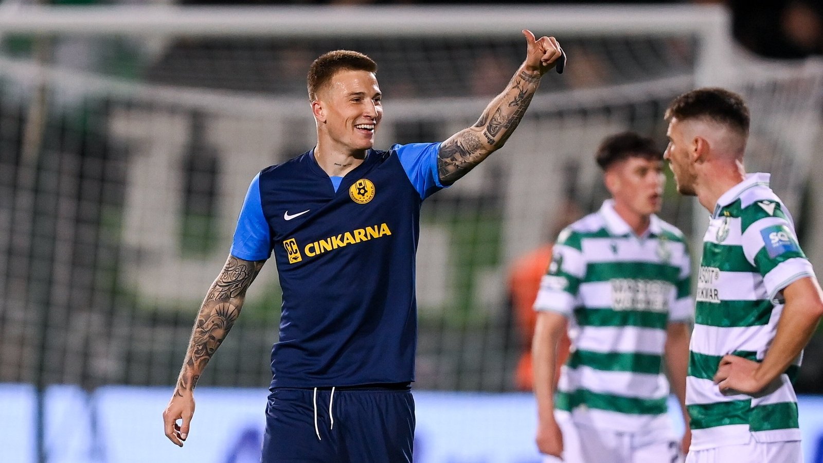 Prolific Kovacevic key as Celje defeat Shamrock Rovers