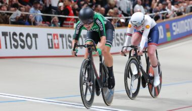 Gillespie grabs gold at Track World Championships