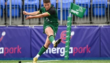West debuts as Connacht make nine changes for Munster