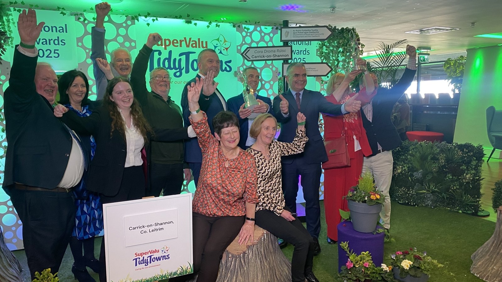 Carrick-on-Shannon named Ireland's tidiest town