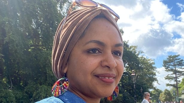 A picture of Dr Rania Ahmed