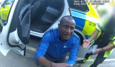 UK police arrest asylum seeker released by mistake