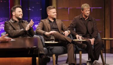 Westlife celebrate 'one of the best weeks ever' on LLS