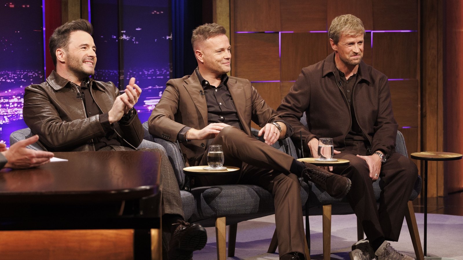 Westlife celebrate 'one of the best weeks ever' on LLS