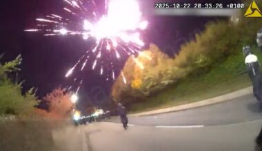 New bodycam footage of Saggart unrest released by gardaí