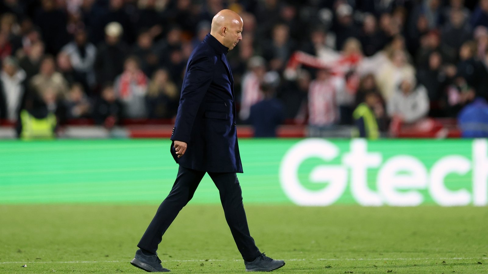 Slot surprised by extent of Liverpool's dip in form