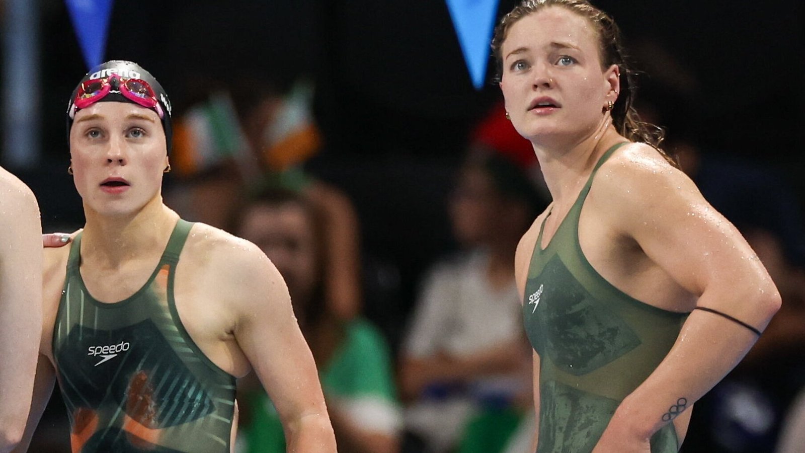 Fresh silver and records for Walshe and McSharry