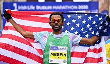 Mesfin wins Dublin Marathon men's race