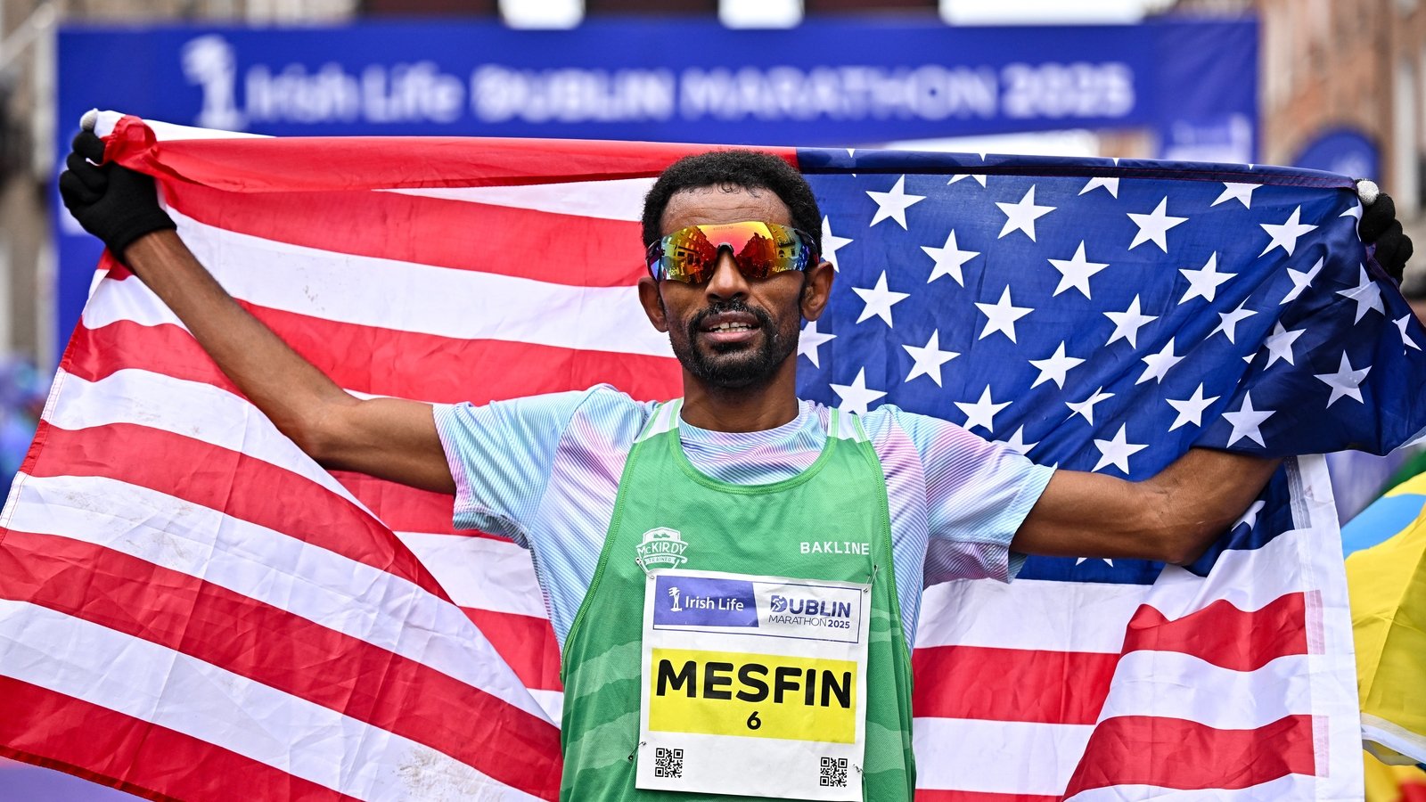 Mesfin wins Dublin Marathon men's race
