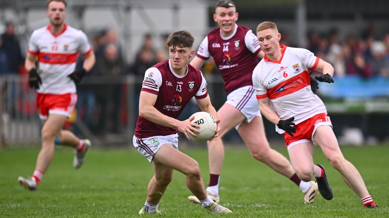 Deignan on fire as Shamrock Gaels end 33-year famine