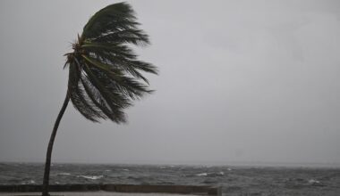 Hurricane Melissa strengthens as it nears Jamaica, Cuba