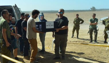 Israel says received body of Gaza hostage from Red Cross