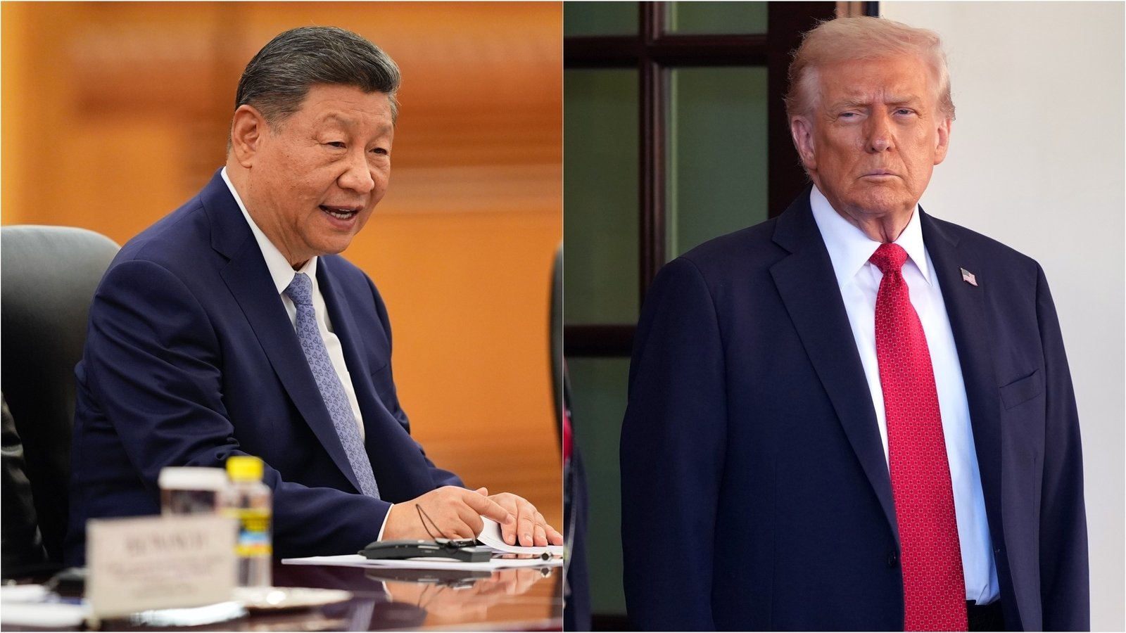 Trump seeks trade war truce with China's Xi in talks
