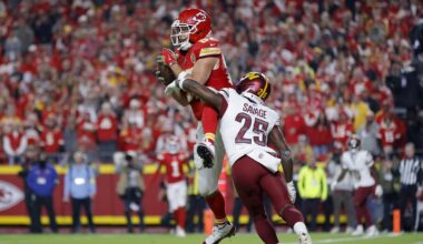 Chiefs dismiss Commanders with minimum of fuss