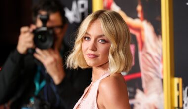 Sydney Sweeney 'would have fun' playing James Bond