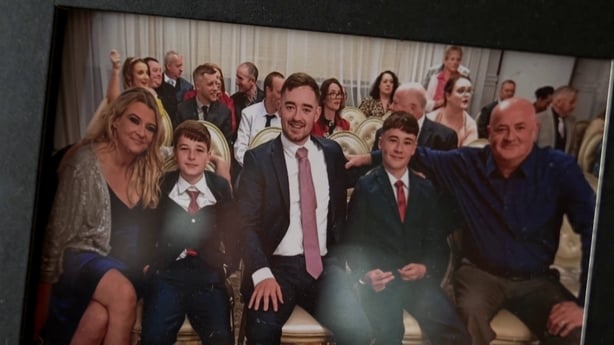 Daniel Maguire's parents