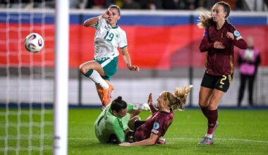 Supersub Larkin earns Ireland dramatic play-off success