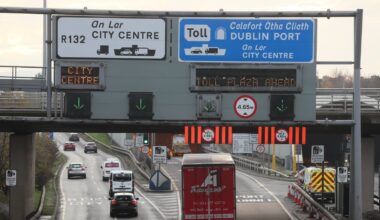 Increased tolls for M50, Port Tunnel users from January