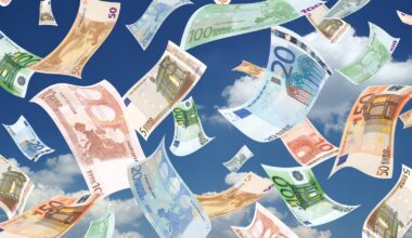 Thousands found 'blowing in the wind' donated to charity