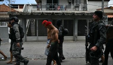 Over 100 killed in Rio police crackdown on powerful gang