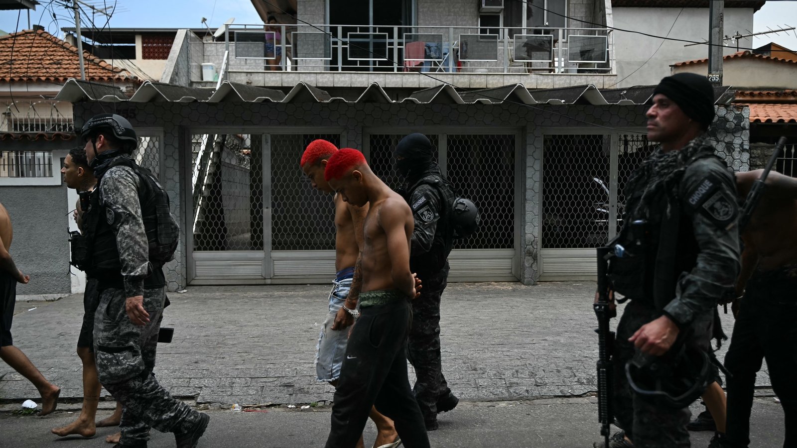 Over 100 killed in Rio police crackdown on powerful gang