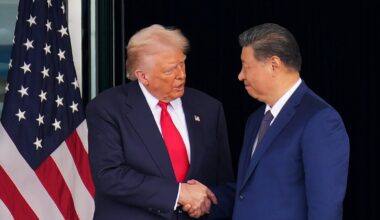 Trump says strikes deal with China's Xi on tariffs