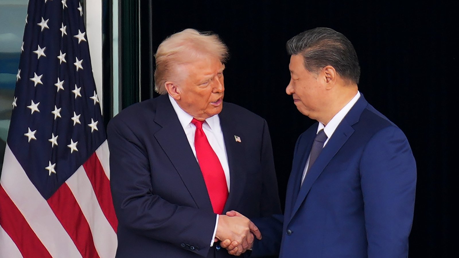 Trump says strikes deal with China's Xi on tariffs