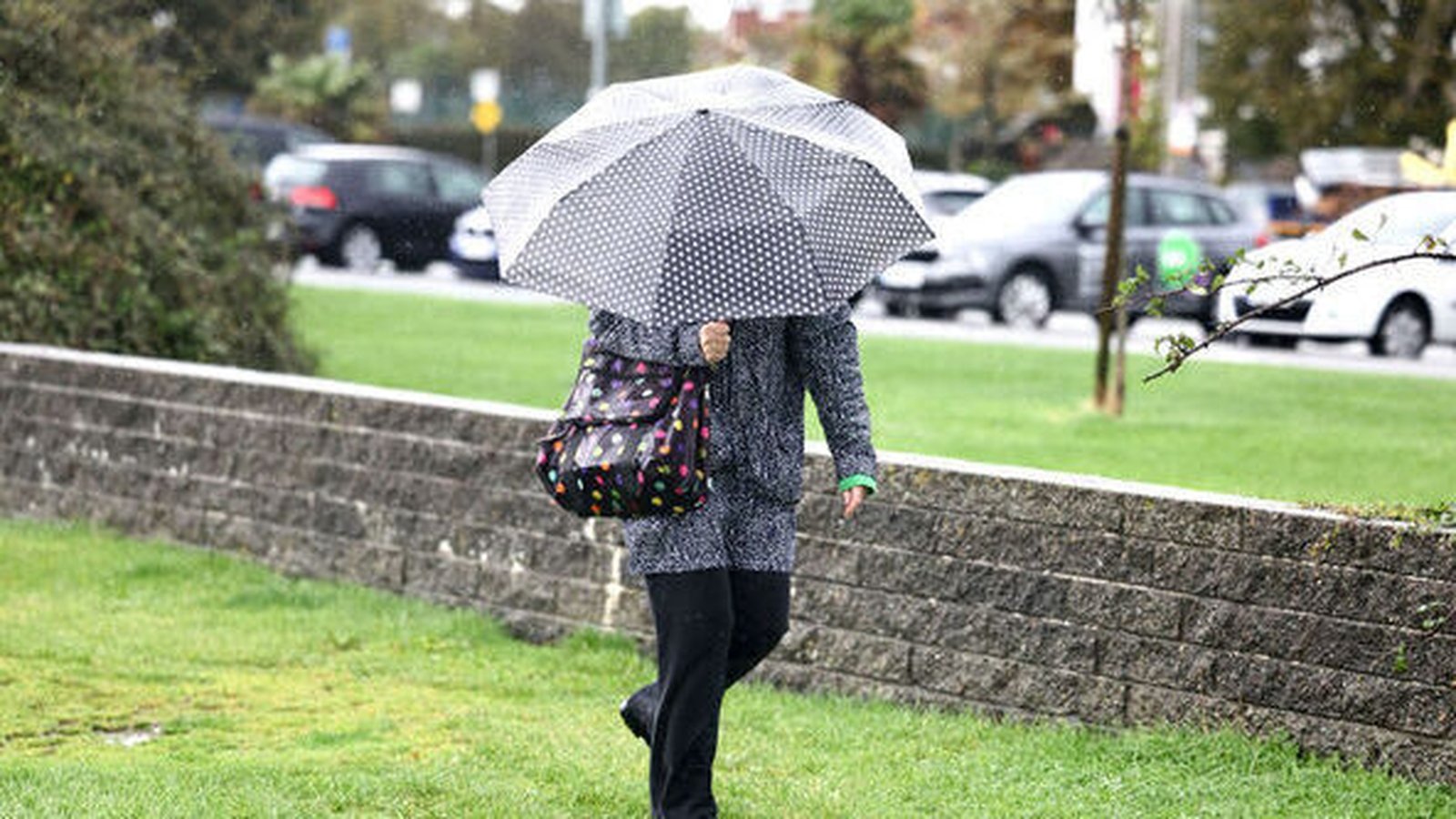 Status Yellow wind and rain warnings for six counties