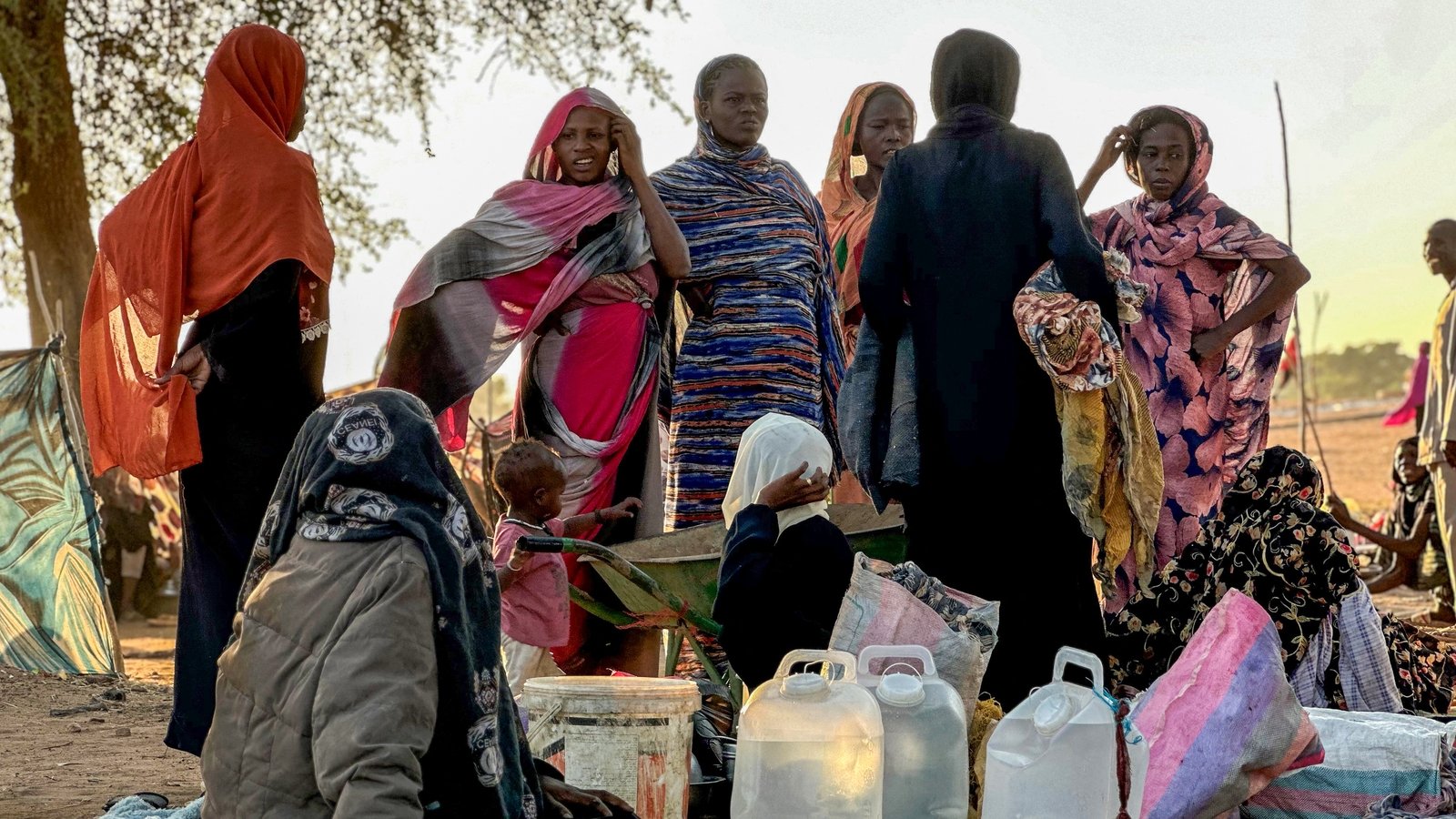'Campaign of destruction' under way in Sudan