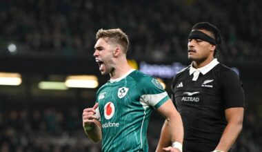 Element of the unknown for Ireland in Chicago