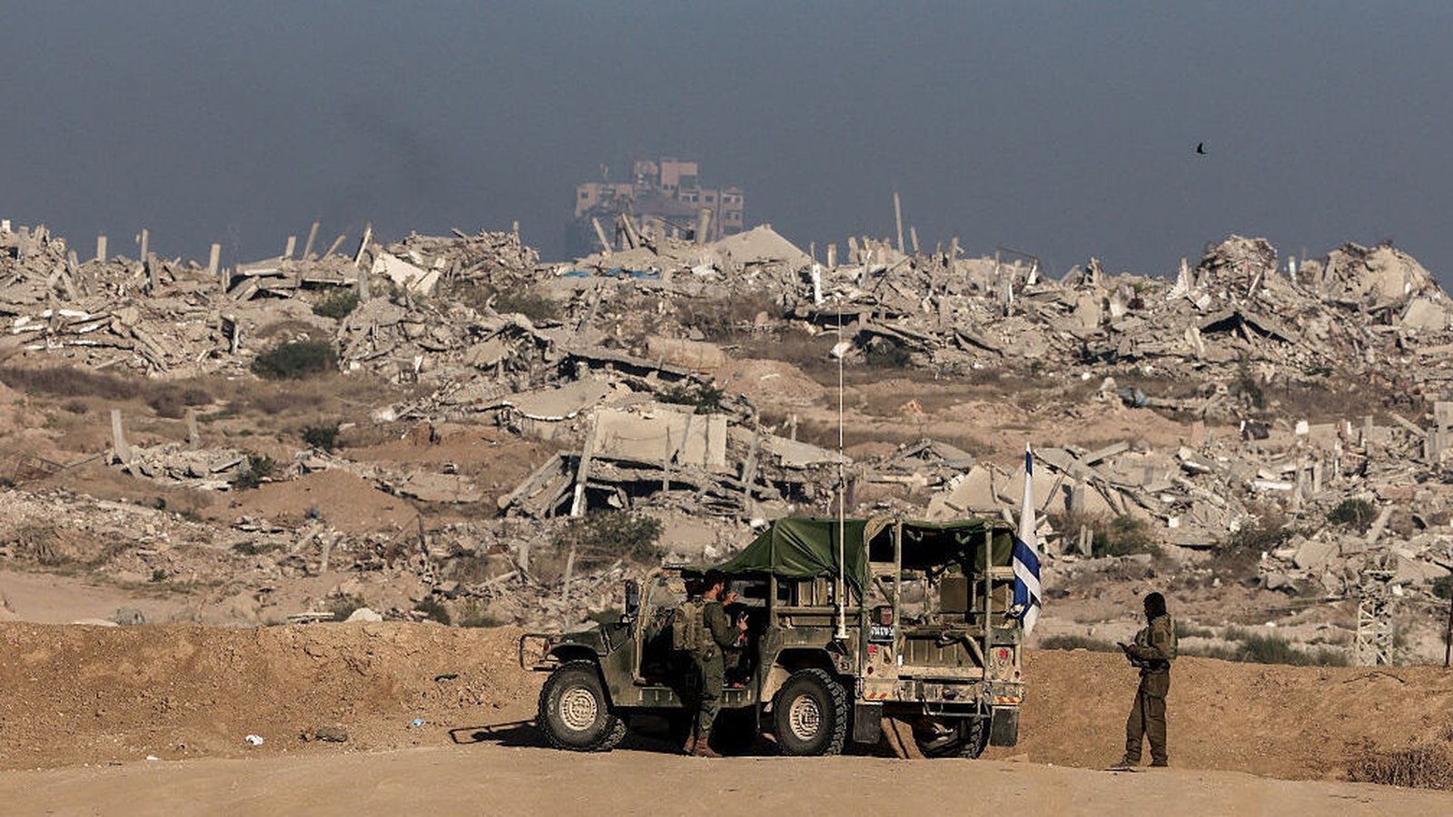 Israel launches more strikes on Gaza overnight