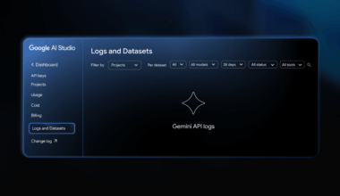 Google AI Studio launches logs and datasets for AI developers