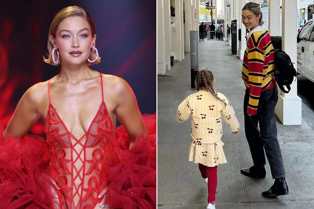 Gigi Hadid Embraces the Mom Life Before Walking in the Victoria's Secret Fashion Show: ‘Lil Different Nowadays’