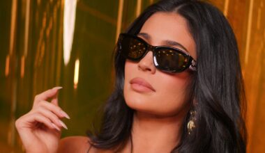Kylie Jenner Rolls Out ‘Fourth Strike’ and New Teal Hair