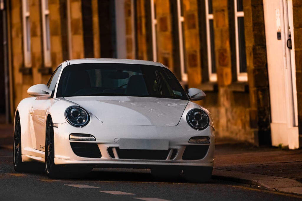 The latest Porsche model starts at around US$155,000 in mainland China. Photo: Shutterstock