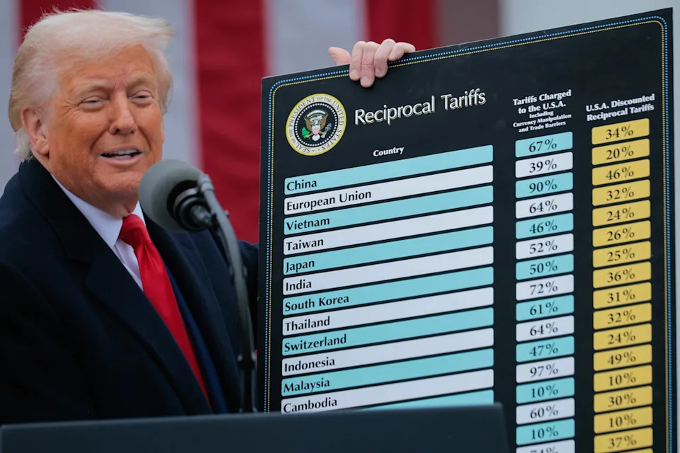 Tensions between Washington and Beijing reached a boiling point in April when Trump imposed sweeping tariffs on both enemies and allies, hitting China hard (Chip Somodevilla/Getty Images)
