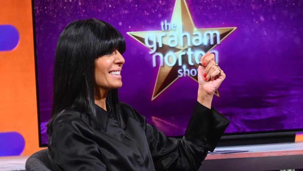 Claudia Winkleman Chat Show Set From 'The Graham Norton Show' Producer