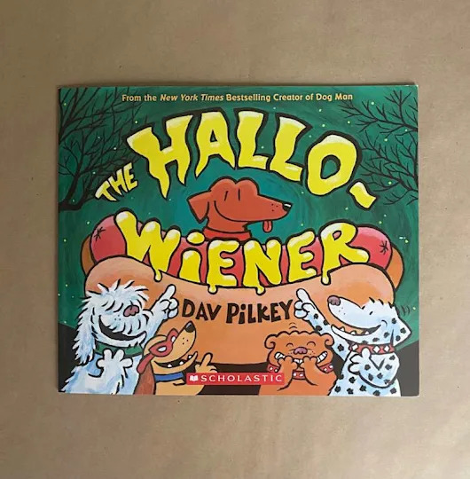 Children's book cover 