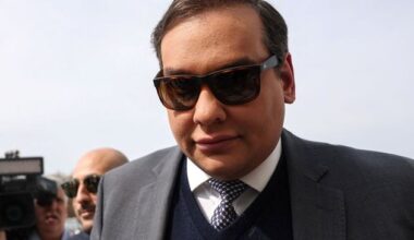 Donald Trump signs order freeing disgraced US politician George Santos less than 90 days into seven-year fraud sentence