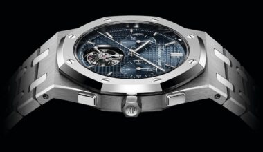 Audemars Piguet Royal Oak “Jumbo” Extra-Thin Selfwinding Flying Tourbillon Chronograph RD#5 in titanium