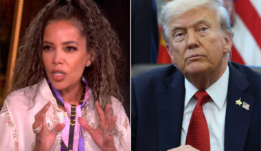 “The View”'s Sunny Hostin says 'small, petty man' Donald Trump 'wants to screw up Obama's legacy'