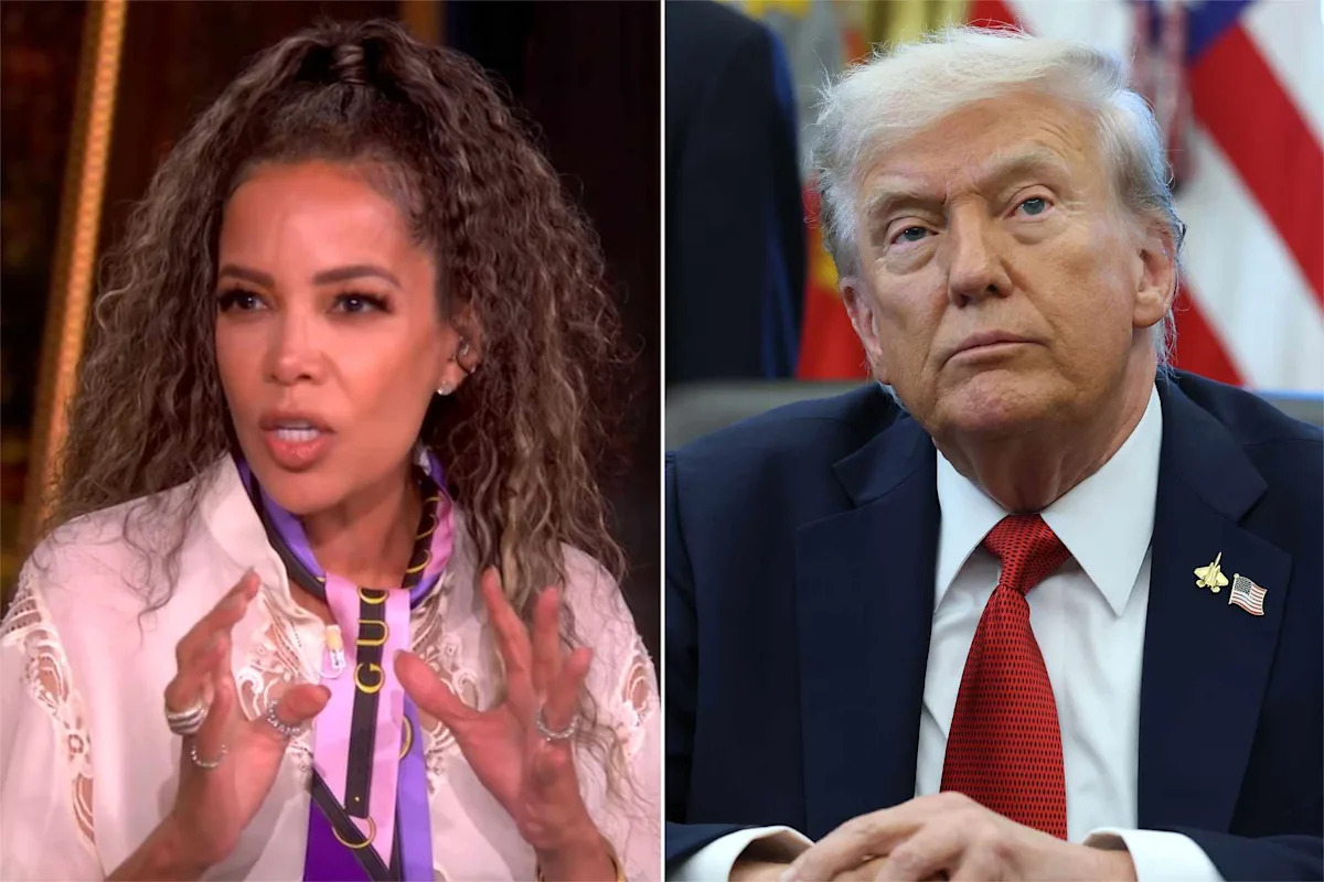 “The View”'s Sunny Hostin says 'small, petty man' Donald Trump 'wants to screw up Obama's legacy'