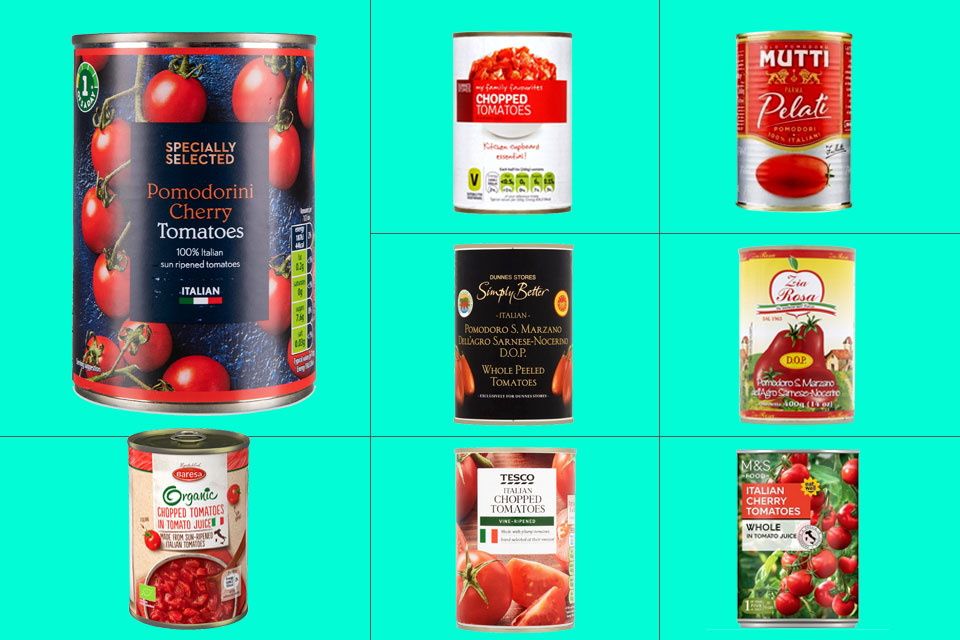 Supermarket taste test