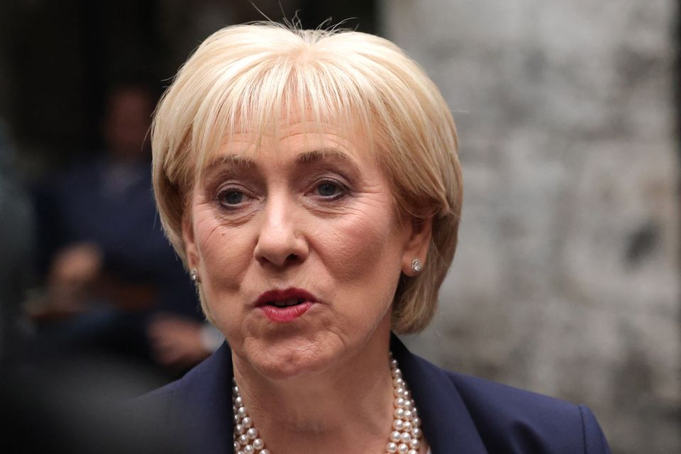 Fine Gael presidential candidate Heather Humphreys. Photo: Collins